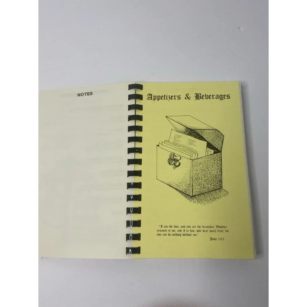 Cross Lutheran‎ Church Centennial Cookbook 1983 Burlington WI Wisconsin Vintage